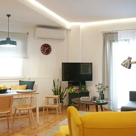 Apartamento The 4 Travellers Tesalónica